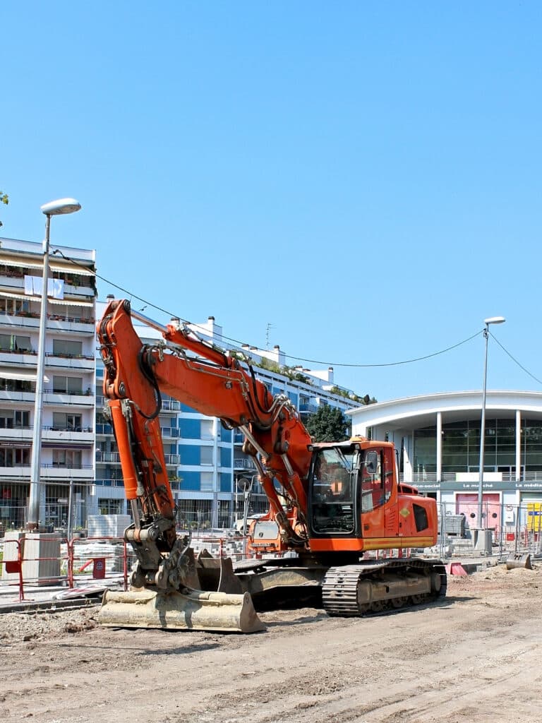 engin de chantier